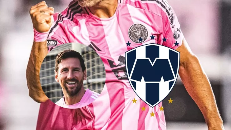 Rayados le dijo que “no” a Luis Suárez para reforzar su delantera.