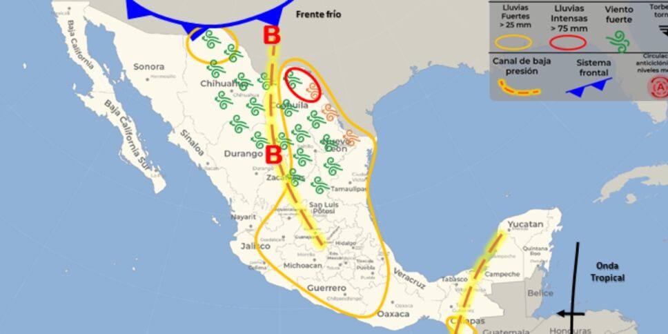 clima mexico 30 septiembre