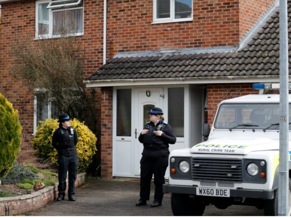Casa del ex espía ruso Serguei Skripal