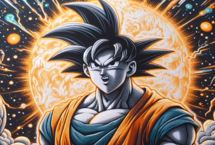 ‘Goku’ de ‘Dragon Ball’ si fuera real
