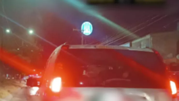 Tráfico pesado Paseo de Jerez, en León