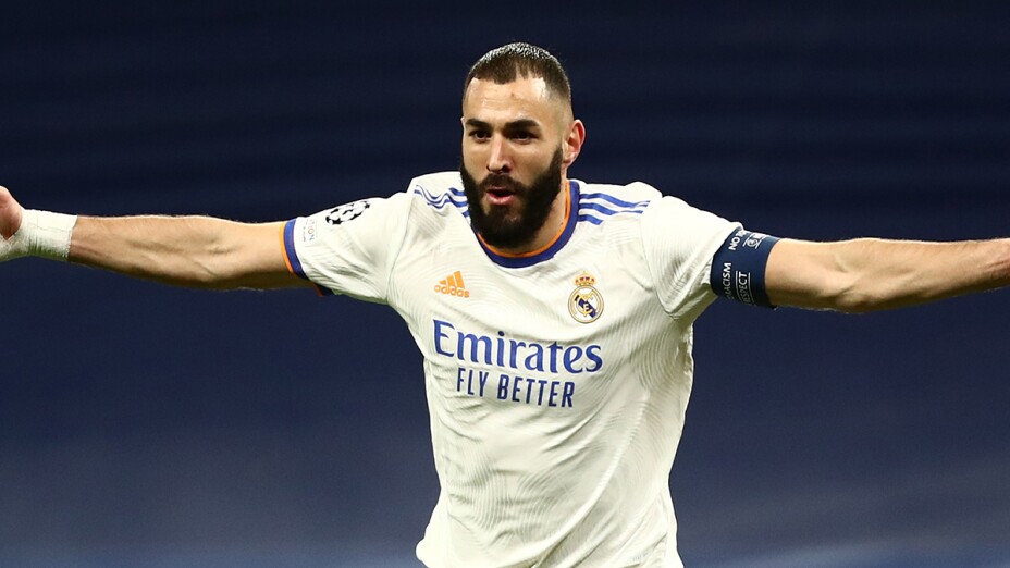 Karim Benzema en el Real Madrid