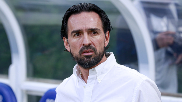 Gerardo Espinoza, técnico de Chivas de Guadalajara
