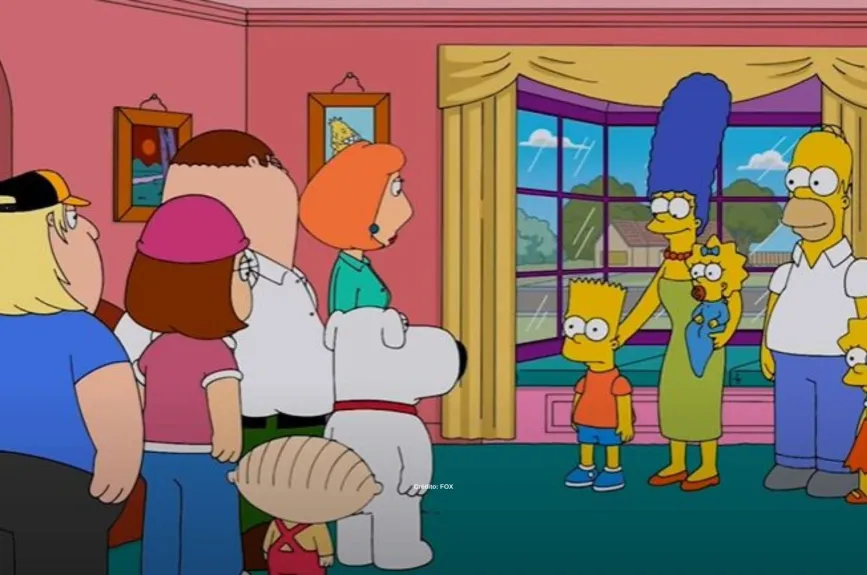 los simpson-crossover