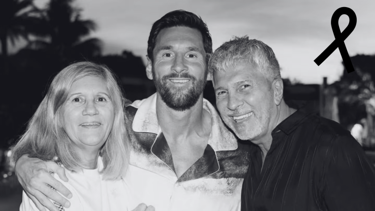 Lionel Messi llega a Argentina para darle el último adiós a su papá