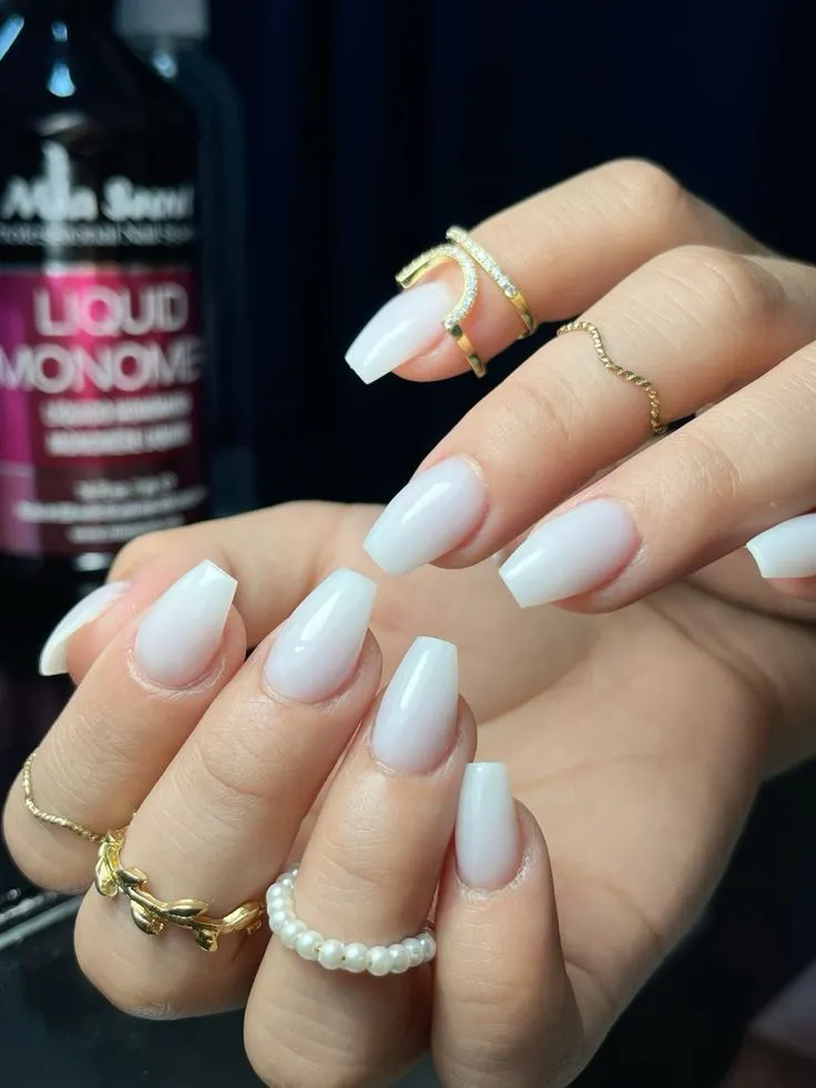 12 modelos de uñas coffin hermosos: hay de todos los colores y con diseños lindos