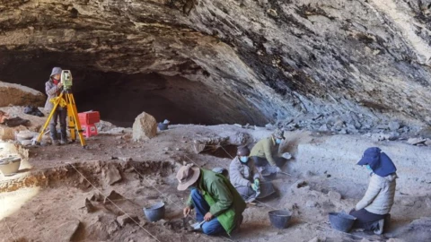 Arqueólogos chinos revelan que el interior de la meseta Qinghai-Tíbet ha sido habitado desde hace 50 mil años