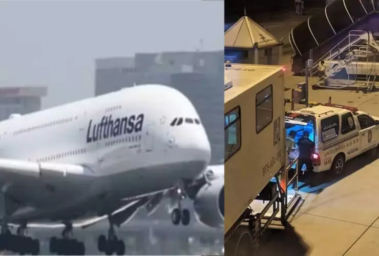 Muere pasajero en avión tras expulsar sangre por la nariz y boca