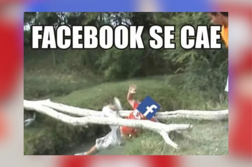 Los mejores MEMES de la caída de Facebook hoy martes 3 de marzo
