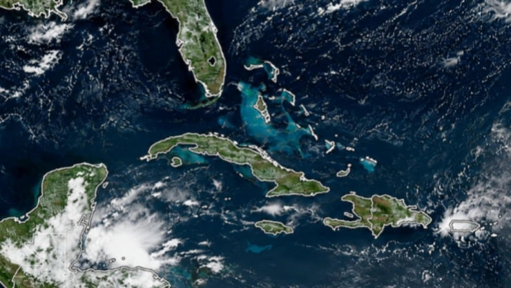 Tormenta tropical Cristóbal en el Atlántico; ¿Afectará a Yucatán?