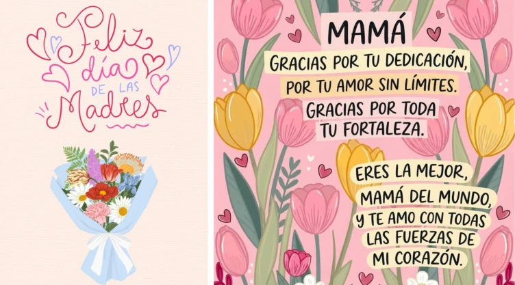 Imágenes bonitas para descargar y compartir el Día de las Madres