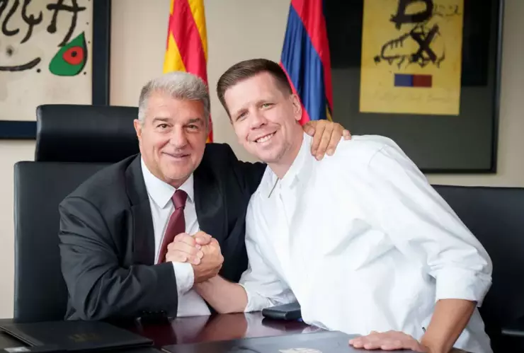 Joan Laporta y Szczesny