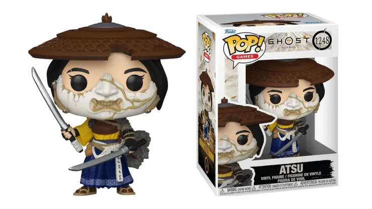 Ghost of Yotei Funko Pop
