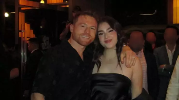 El millonario regalo que le dio el Canelo a su hija por Navidad