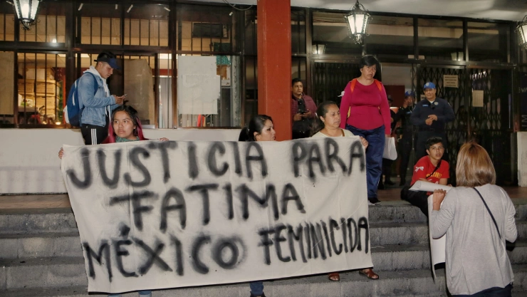 Vecinos claman justicia en el caso Fátima