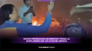 Explosión mortal en la India deja al menos ocho víctimas y decenas de heridos