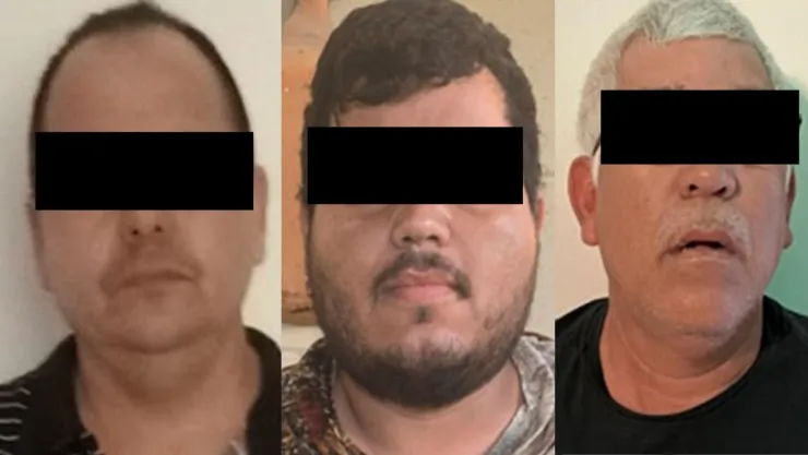 Detenidos en Cateo