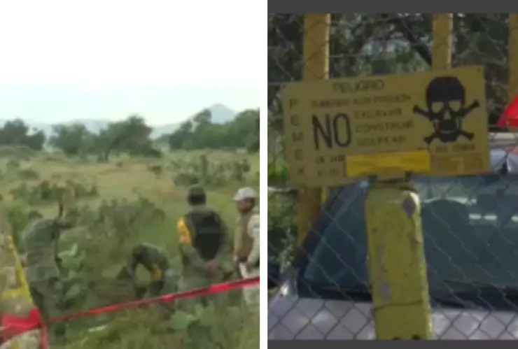 Hidalgo robo combustible