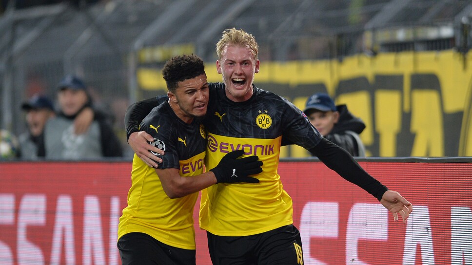Borussia Dortmund v Inter Milan: Group F - UEFA Champions League