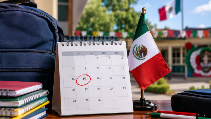 ¿Hay clases mañana 15 de septiembre? Esto dice el calendario de la SEP sobre las fiestas patrias