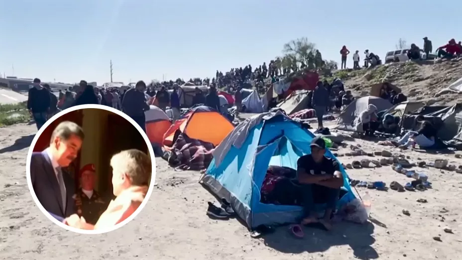 Firman convenio México y Venezuela para apoyo a migrantes