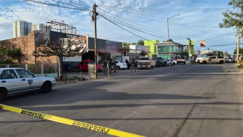 Asesinan a un hombre en taller de Tierra Blanca, Culiacán
