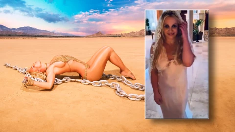 Britney Spears se casa con ella misma