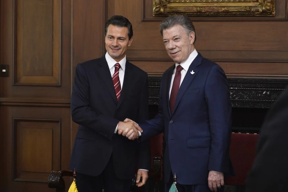 Peña Nieto visita estado
