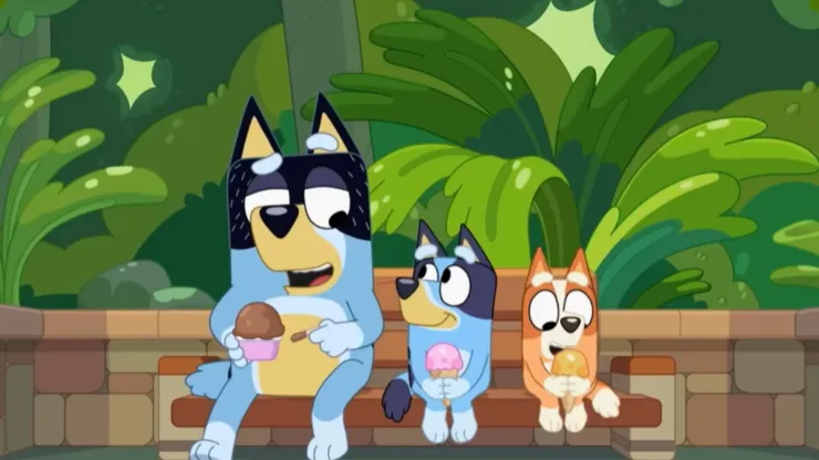 capítulos de bluey niños paciencia con hermanos menores