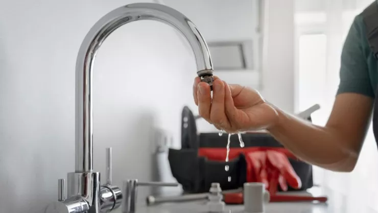 Corte de agua en Tijuana 1 de mayo