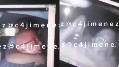 Asalto a Uber en Iztapalapa