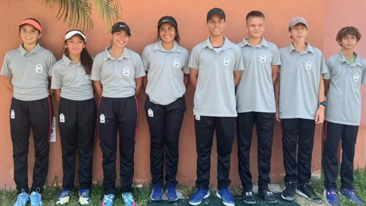 ¡Orgullo! Tenistas quintanarroenses clasifican al Nacional CONADE 2023