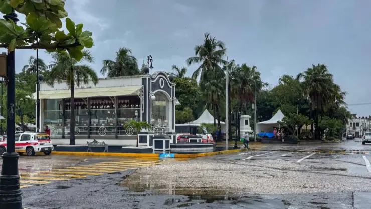 ¡CUIDADO! Esta es la hora exacta de las lluvias en el estado de Veracruz hoy 10 de agosto de 2026
