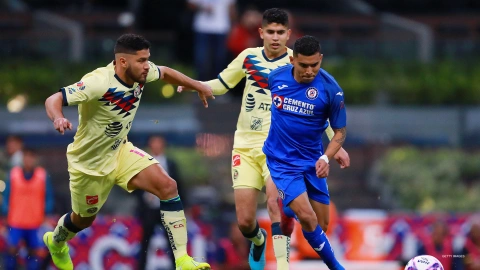 CRUZ AZUL VS AM&Eacute;RICA
