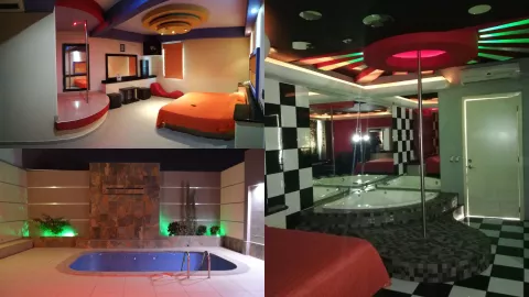 Habitaciones en el Motel Londres