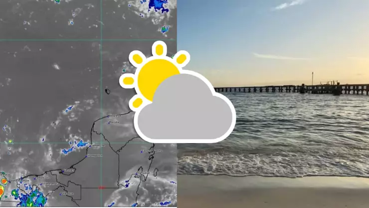 Clima de hoy, 2 de septiembre: Así será el efecto de la Onda Tropical 30 en Cancún y todo Quintana Roo