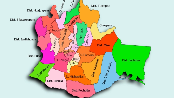 Oaxaca y su estructura territorial: Un vistazo a sus 570 municipios