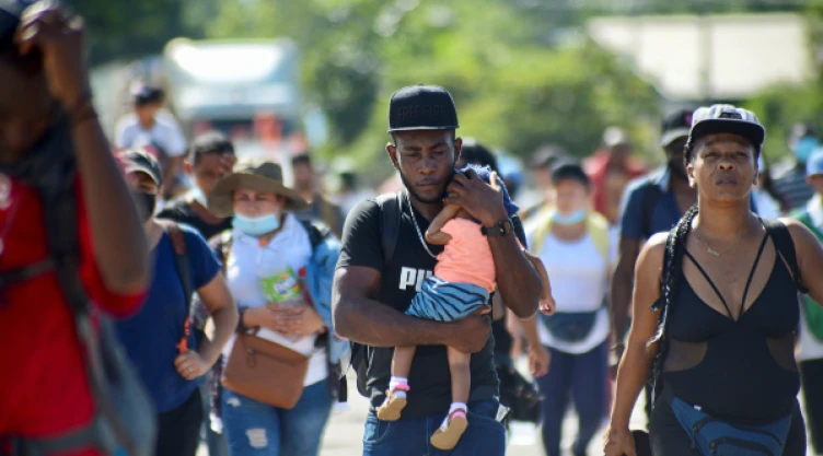 caravana migrante