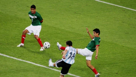 Round of 16 Argentina v Mexico - World Cup 2006
