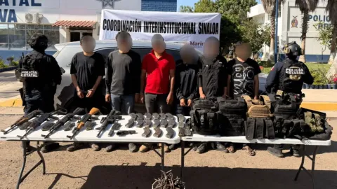 Detenidos en El Molino, Navolato
