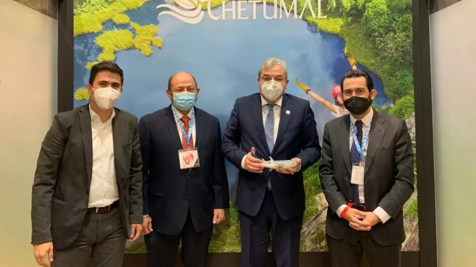 Refuerzan promoción del Caribe Mexicano con presencia y continuidad