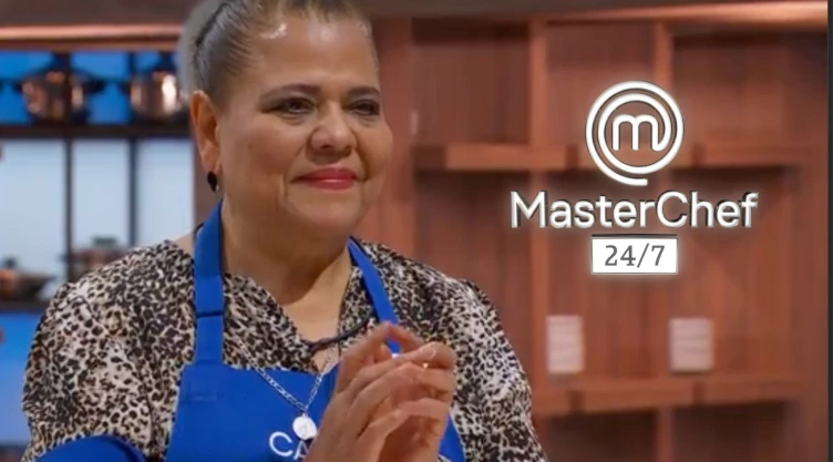 Lula reza en MasterChef 24/7