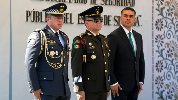 Oscar Rentería Schazarino es el nuevo secretario de Seguridad Pública de Sinaloa.