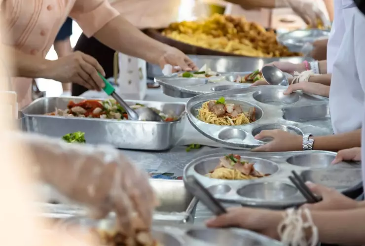 Beca de apoyo alimenticio de la UNAM para más de 4 estudiantes de licenciatura