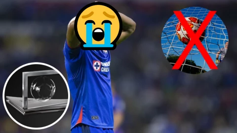 Vale 5 millones y marcó un gol digno del premio Puskás en Cruz Azul: árbitro se lo quitó