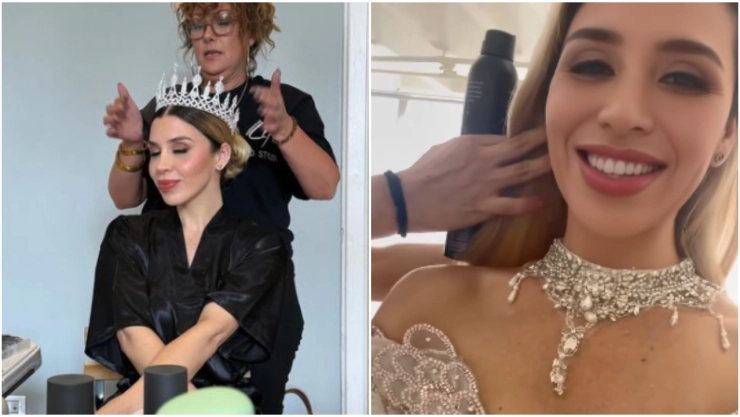 Emma Coronel, esposa de “El Chapo” Guzmán, participó como modelo en la Semana de la Moda de Milán.