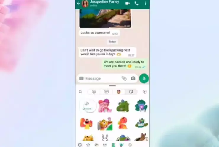 Lanzan los stickers de Whatsapp