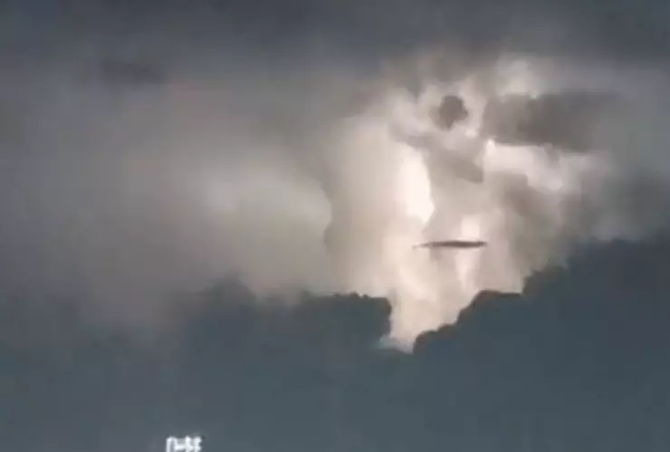 Tormenta electrica Puebla