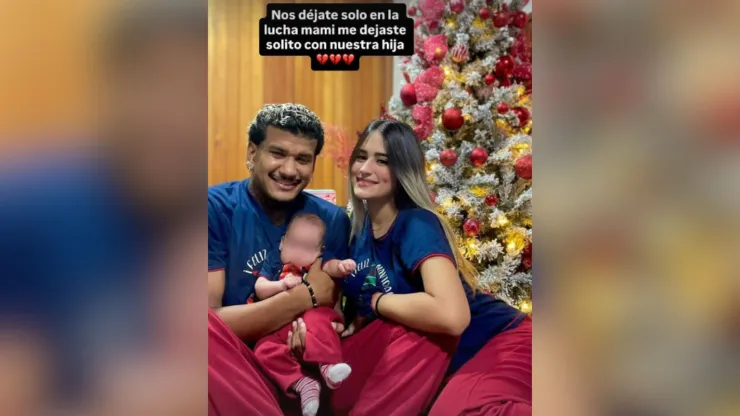 muere esposa futbolista hector bello terremoto venezuela