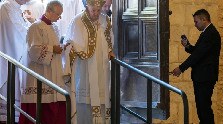 Papa Francisco habla nuevamente sobre su posible renuncia como líder de la Iglesia Católica.
